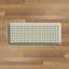 Anti-Fatigue Kitchen Comfort Mat, Cottage Check Pattern In Blue-125219657-125219662