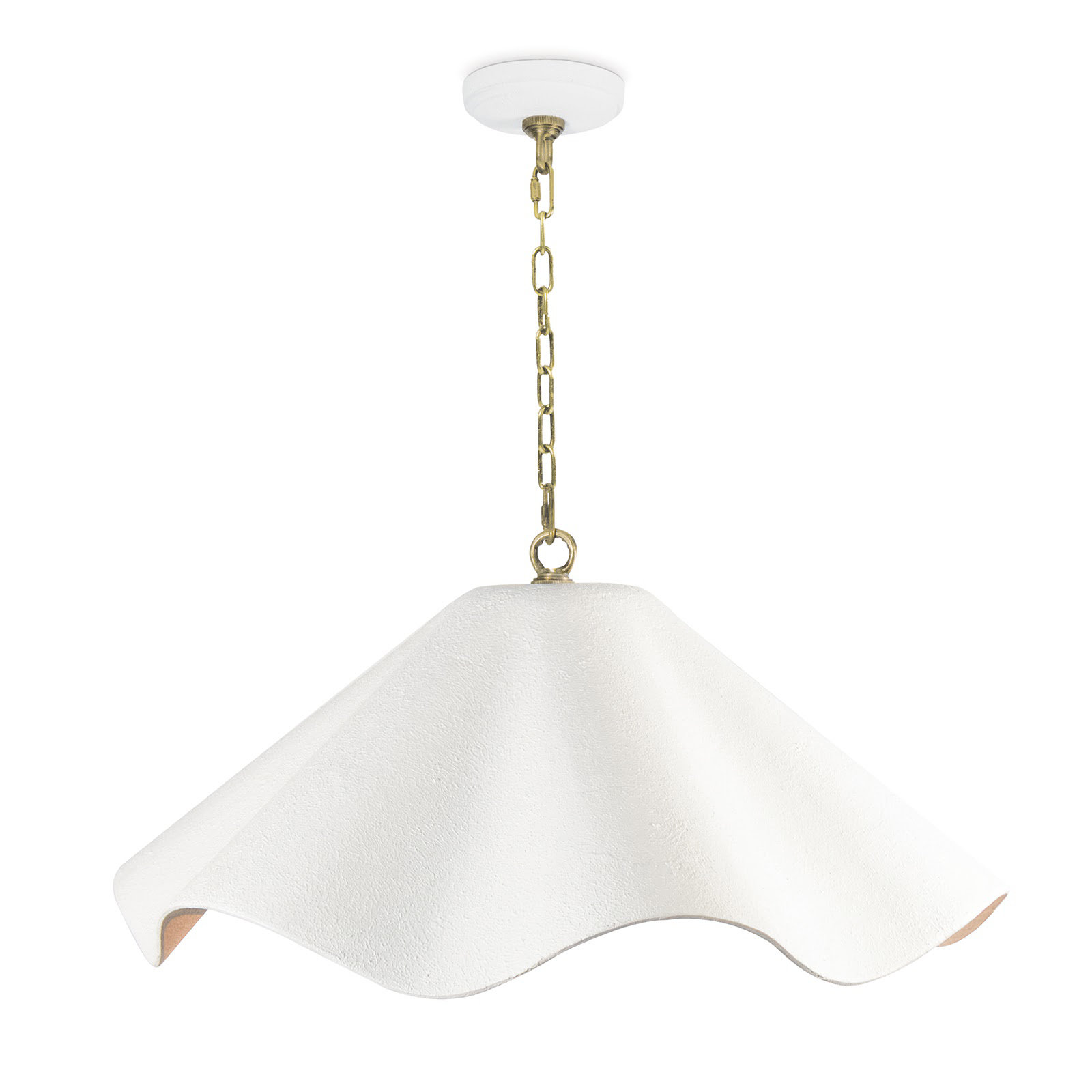 Marisol Pendant Small, 12" H x 25" W x 25" D, 3 Lights