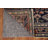 Antique Navy Blue Kazak Vegetable Dye Rug 4x6