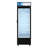 24 in. Commercial One Glass Door Merchandiser Freezer, 12 Cu. Ft. in Black (KM-MDF-1GD-12C)