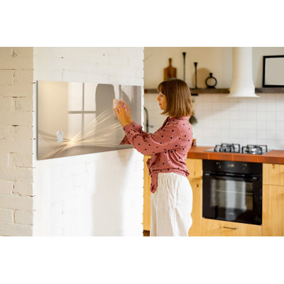 Magnetic Glass Dry Erase Board