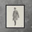 Raincoat Gentlemen Print