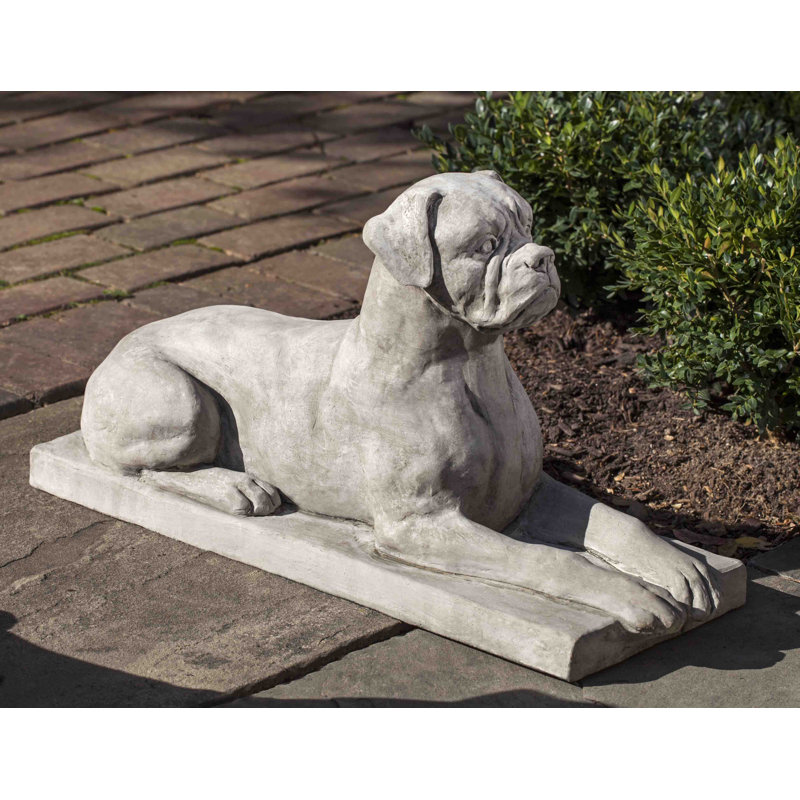 Boxer Statue, Graystone