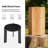 Isabel Modern End Table with Tripod Base-1169588872
