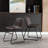 Davey Faux Leather Upholstered Side Chair-1685755187