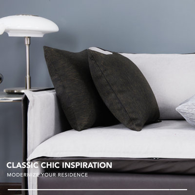 Reversible Pillow Cover