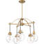 Dominicka 5 - Light Dimmable Geometric Chandelier-998733660