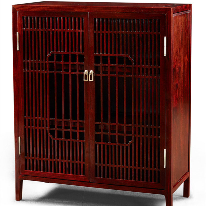 Buffet rétro de style chinois minimaliste