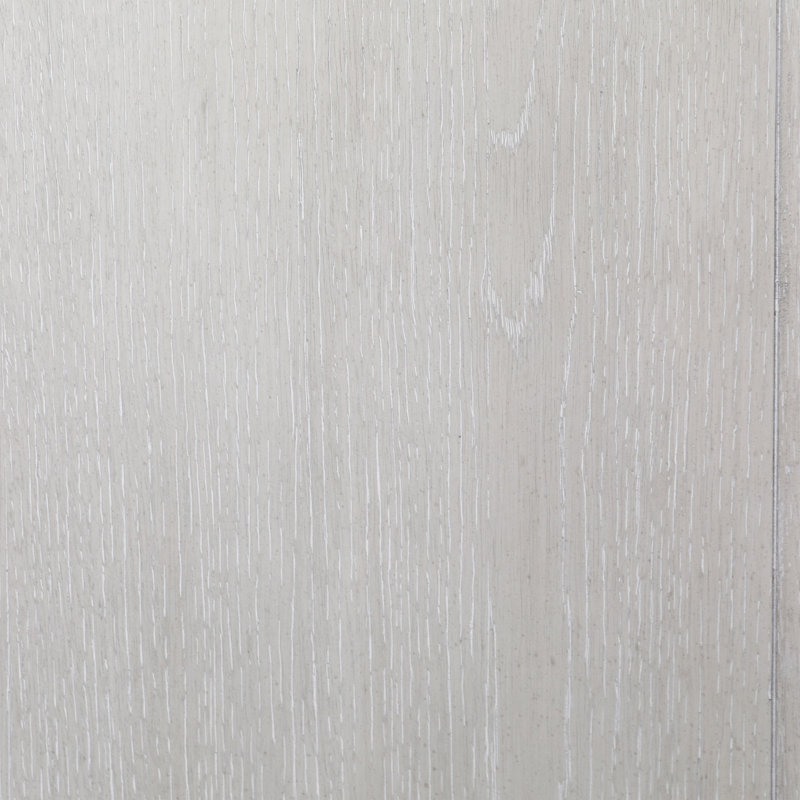 Maiya Light Gray Rubberwood Vertical Bookcase with Door