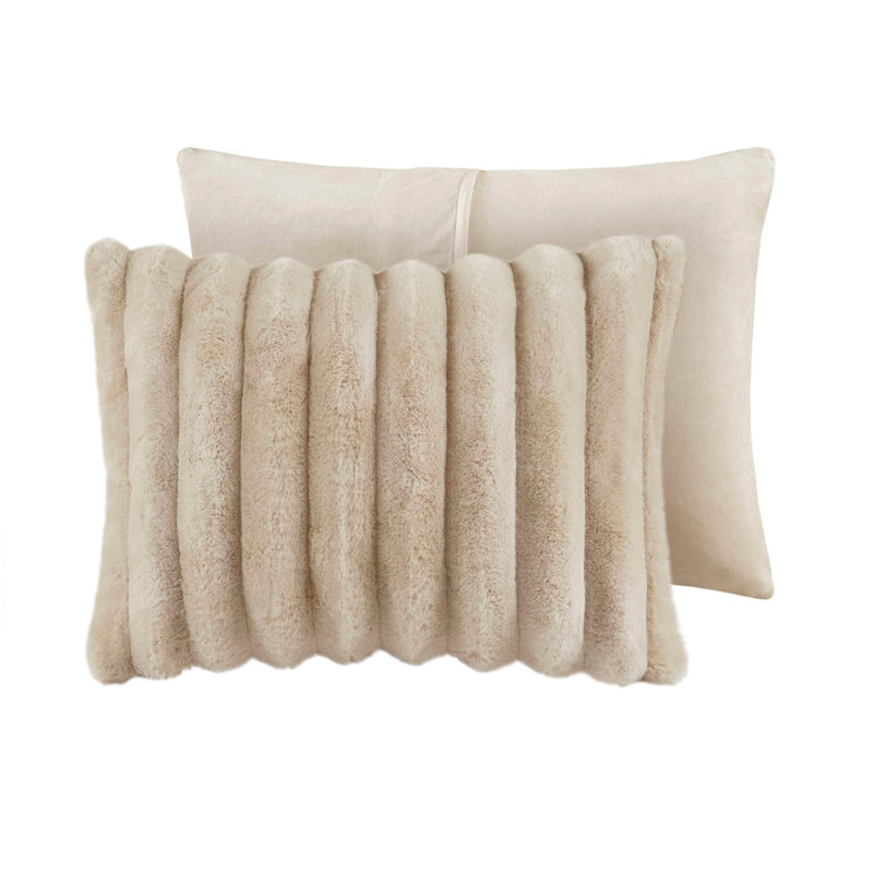 Ultrasoft Ribbed Comforter Set