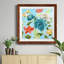 «Thankful and Blessed Harvest Wreath» - peinture encadrée-1219415301-1219415308