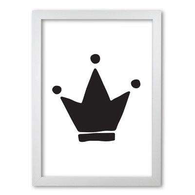 Black Crown - Painting