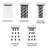 5" Round 5-Function Filtered Adjustable Spray Shower Head with S-Shaped 10.5" Shower Arm-103008398