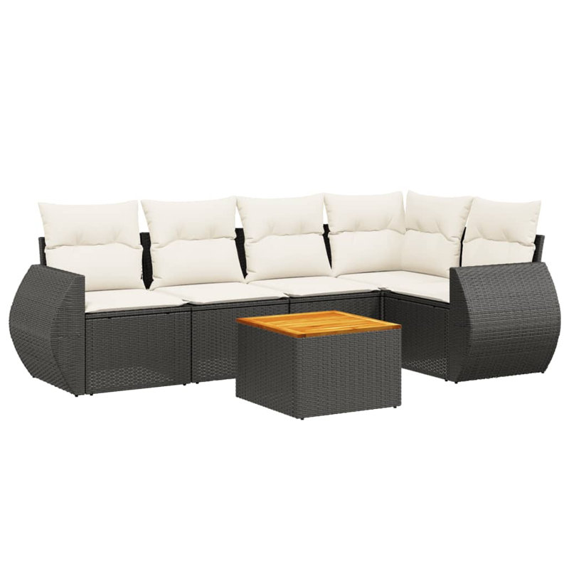 Ensemble de canapé de jardin Vidaxl