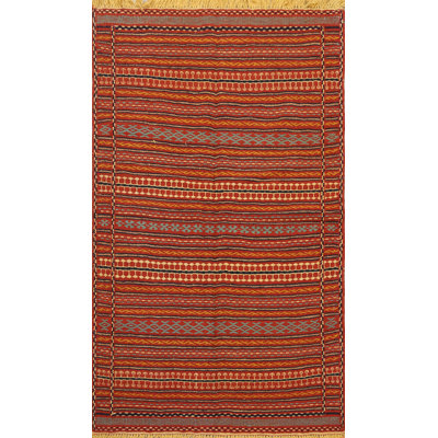 Tapis rayé kilim 3 x 5