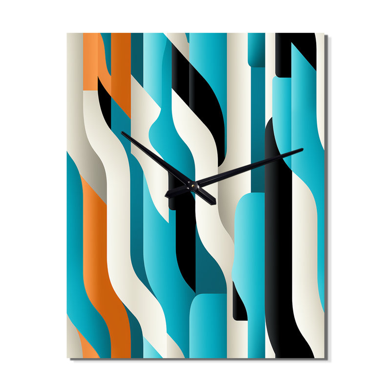 Horloge murale Jamariyon, Moyen