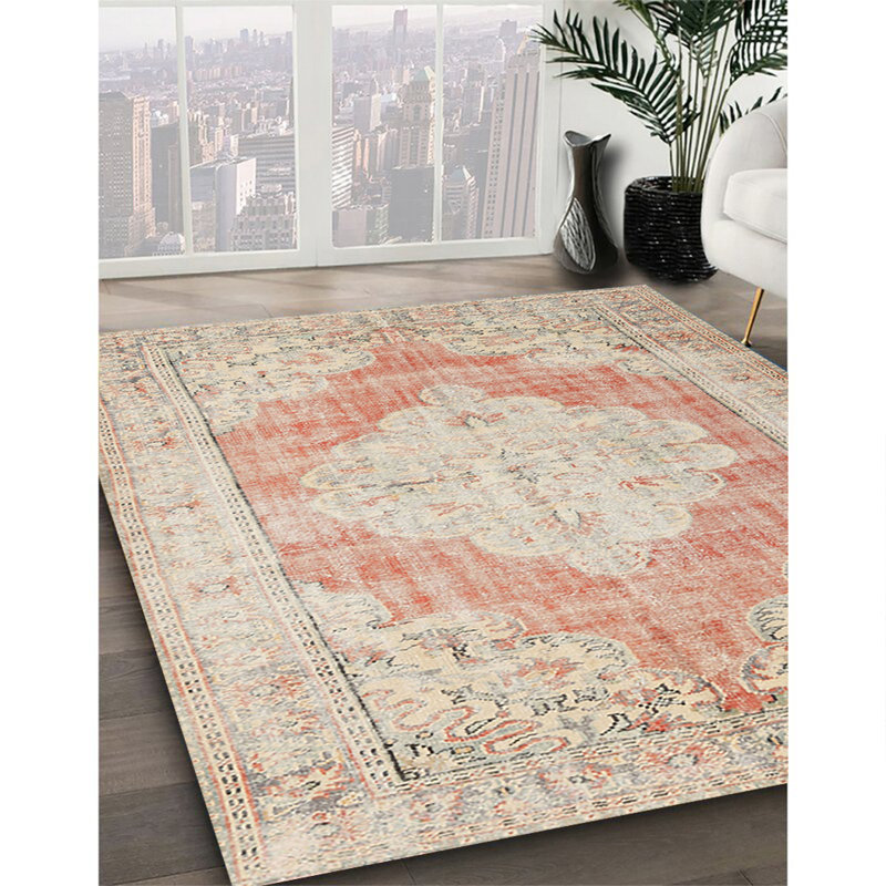 Oriental Indoor Rug, Square 3'