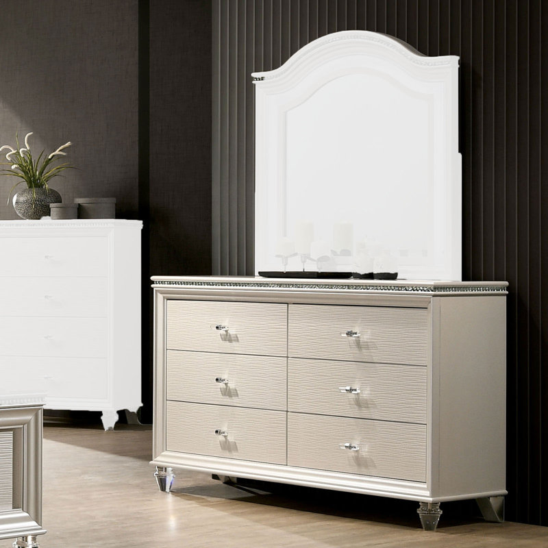 Commode 6 tiroirs Geovana