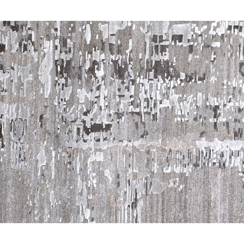 Abstract Area Rug, Rectangle 6' x 9'