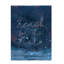 « night magic i », art textuel sur toile tendue-489767792