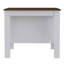 Ensemble de cuisine 2 pièces avec grand îlot et armoire murale Briargate, parfait pour le rangement et les réceptions