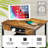 End Table Set and Built-In Outlets-1011118096