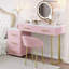 Bureau de meuble-lavabo rembourré avec fauteuil-1318161499
