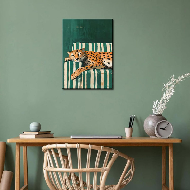 Wrapped Canvas Print