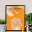 San Francisco City Map - No Frame Print-1553276804