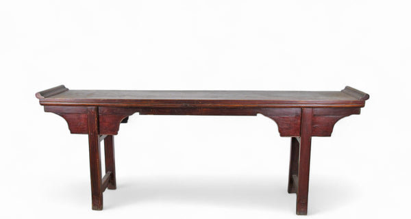 98.43'' W Solid Wood Console Table