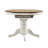 Judique Extendable Round Solid Wood Dining Table-95037708