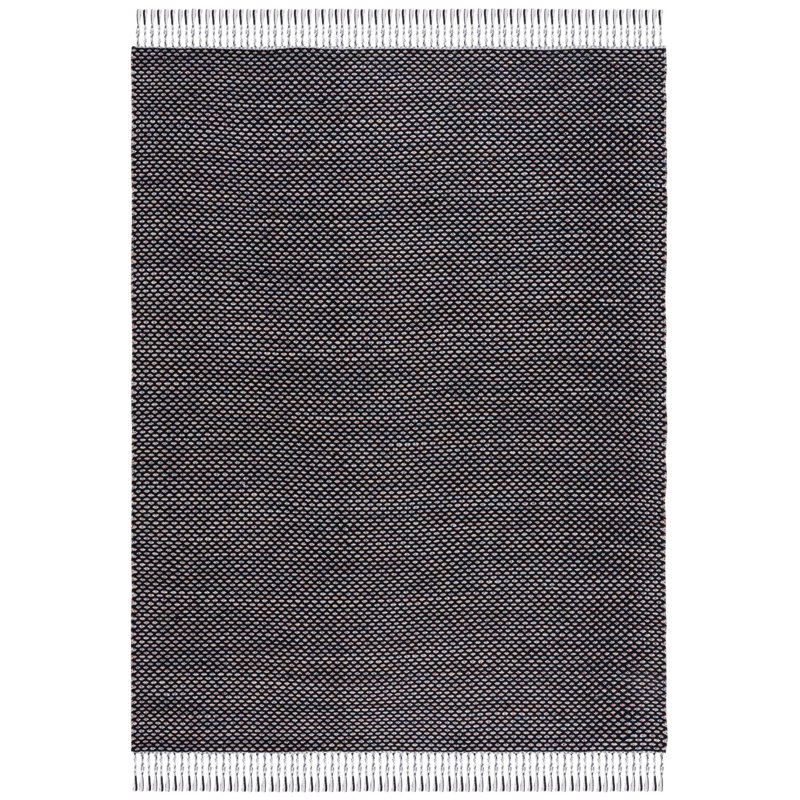 Brandy 475 Area Rug In Black / Ivory, Rectangle 8' x 10'