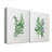 " Eucalyptus I " 2 Piece Art Color Photography Painting-1385358448-1385358453