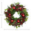 Couronne en PVC 26 po