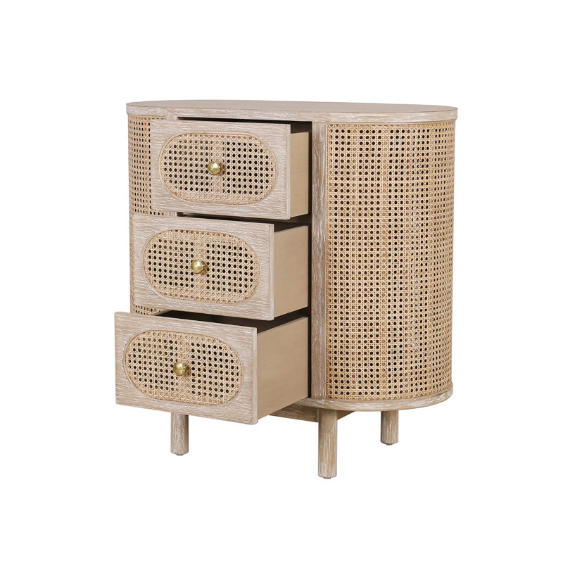 Table d'appoint Joelle, Beige