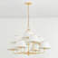 Durland Chandelier in Aged Brass-824835009-824835008