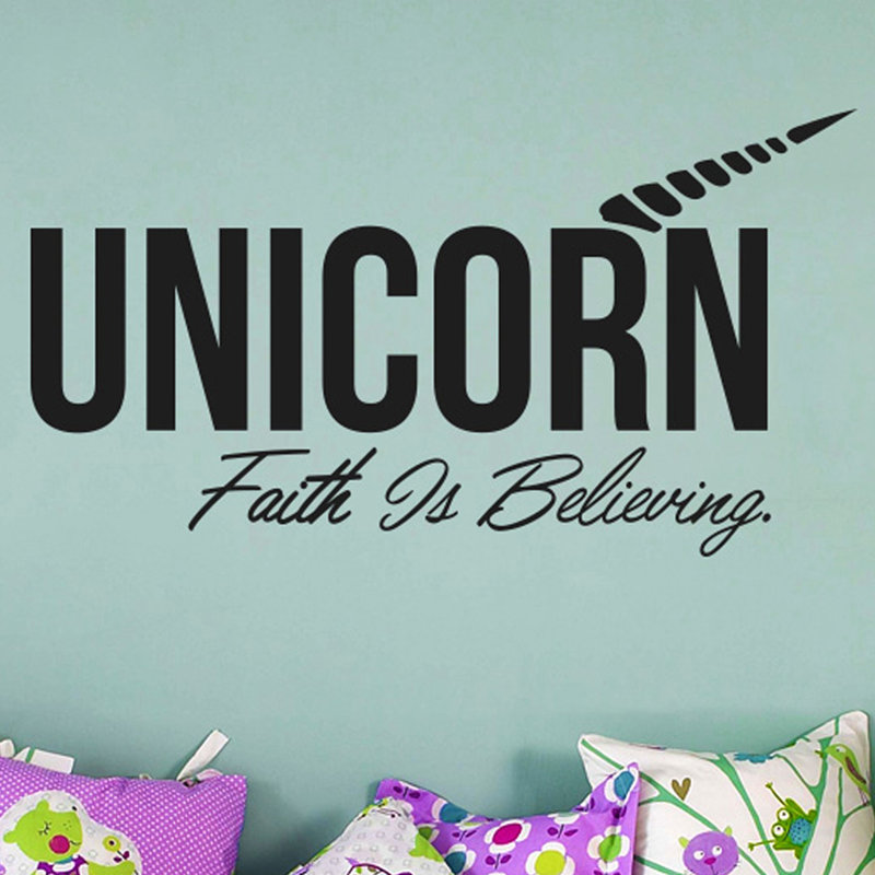 Wall Decal, Medium, Black