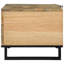 Solid Wood Coffee Table with Storage-245213402