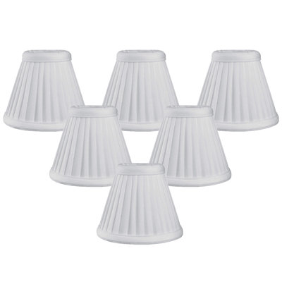 4.25'' H Silk Empire Candelabra Shade