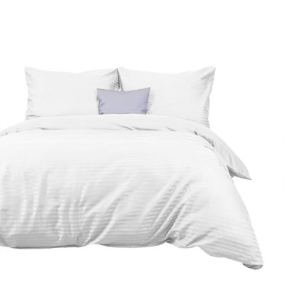 Cotton Duvet Cover Set with Pillow Shams