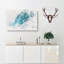 Curve Of The Ocean Wave - Wrapped Canvas-56659011