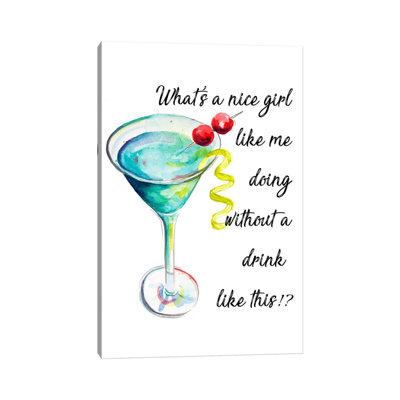 " Drink Up " by Patricia Pinto