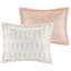 Édredon grand lit avec fourrure longue blanche et bride pour-120469617-120469620