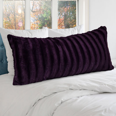 Faux Fur Throw Pillow