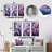 Essential Lilacs Lullaby - Lilacs Metal Prints Set Of 3-2072489412
