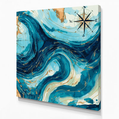 Art mural sur toile gris