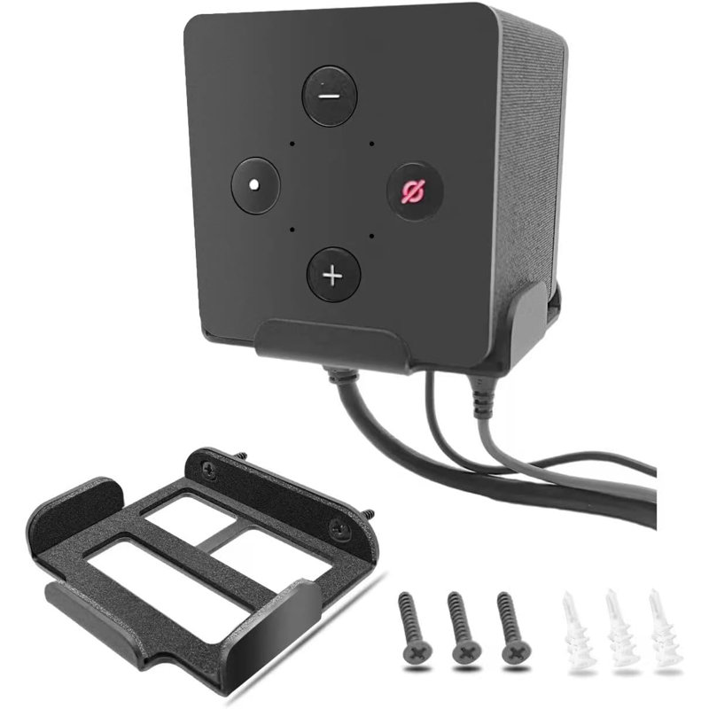 Support mural en métal Fire TV: ajustement universel, pince robuste, installation facile