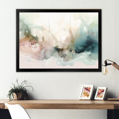 " Vibrant Paint Eruption I "