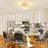 Bora 3 - Light Glass Flush Mount Ceiling Light for Kitchen Bedroom Entryway Hallway-1762070622-1754219979
