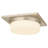 13-in Brushed Nickel LED Flush Mount